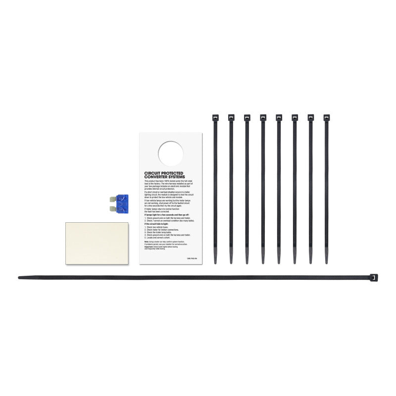 Curt 21-22 Hyundai Palisade/Santa Cruz OEM to 4-Way Flat Socket Wiring Connector - OEM Tow Package