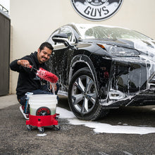 Carica l&#39;immagine nel visualizzatore di Gallery, Chemical Guys Creeper Professional Bucket Dolly - Red - Single