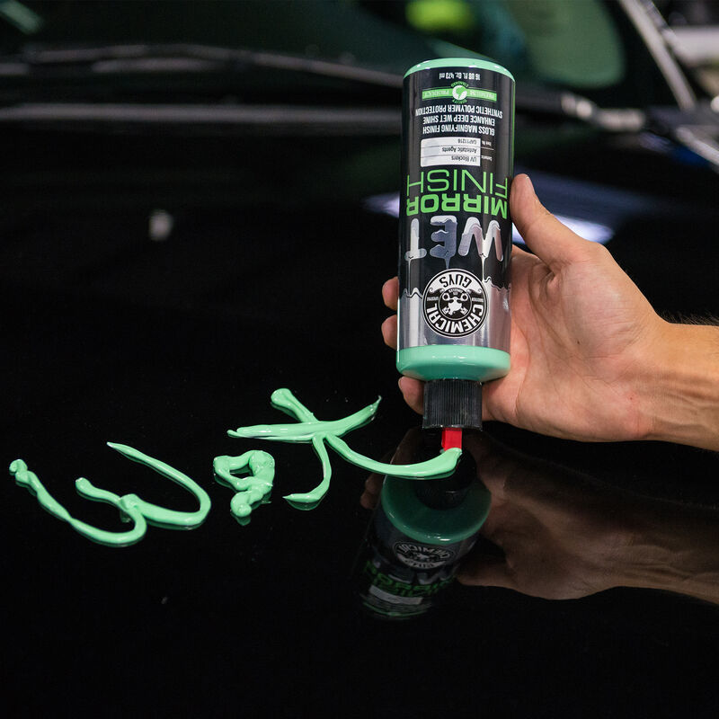 Chemical Guys Wet Mirror Finish Ultra Slick Gloss Magnifier - 16oz (P6)