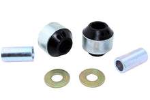 Carica l&#39;immagine nel visualizzatore di Gallery, Whiteline Plus 09/03+ Subaru Forester 4/6cyl / 07+ Impreza Rear Lower Inner Control Arm Bushing Kit