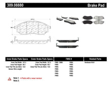 Load image into Gallery viewer, StopTech Performance 06-08 350Z w/ Std Brakes / 06-08 Infinity G35 Front Brake Pads