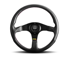 Momo Ultra Steering Wheel 350mm - Black - 2to4wheels
