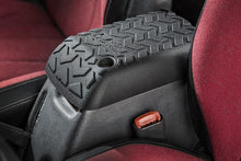 Laden Sie das Bild in den Galerie-Viewer, Rugged Ridge Center Console Cover Black 97-01 Jeep Wrangler TJ