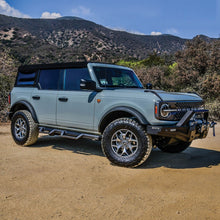 गैलरी व्यूवर में इमेज लोड करें, Westin/HDX 2021+ Ford Bronco Drop Nerf Step Bars - Textured Black