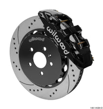 गैलरी व्यूवर में इमेज लोड करें, Wilwood AERO6 Front Kit 14.00in BBK - 08-12 Audi A4/A5/S5 - SRP Drilled &amp; Slotted Rotor