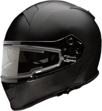 गैलरी व्यूवर में इमेज लोड करें, Z1R Warrant Snow Helmet - Electric - Flat Black - 2XL 0121-1292