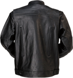 Z1R Deagle Leather Jacket - Black - XL 2810-3760