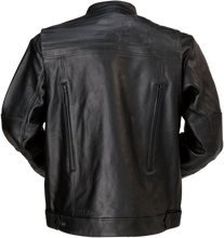 गैलरी व्यूवर में इमेज लोड करें, Z1R Deagle Leather Jacket - Black - 4XL 2810-3763