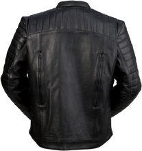 गैलरी व्यूवर में इमेज लोड करें, Z1R Artillery Leather Jacket - Black - XL 2810-3776