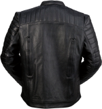 Z1R Artillery Leather Jacket - Black - XL 2810-3776