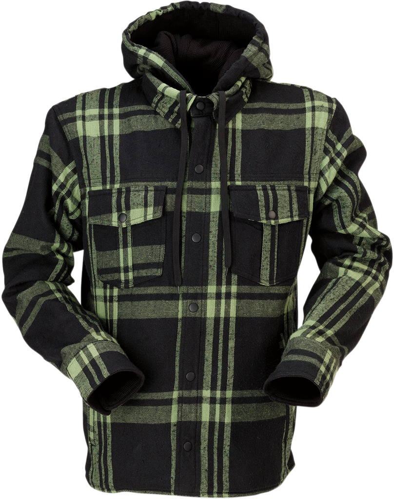 Z1R Timber Flannel Shirt - Olive/Black - XL 2820-5328