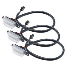 Laden Sie das Bild in den Galerie-Viewer, Oracle Universal Pre-Runner Style LED Grill Light Kit (New Style) - Amber w/Clear Lens