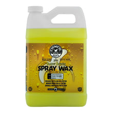 Carica l&#39;immagine nel visualizzatore di Gallery, Chemical Guys Blazin Banana Carnauba Spray Wax - 1 Gallon (P4)