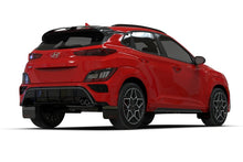 Load image into Gallery viewer, Rally Armor 2022 Hyundai Kona N Line Black UR Mud Flap w/ Red Logo