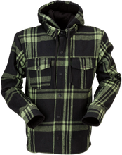 गैलरी व्यूवर में इमेज लोड करें, Z1R Timber Flannel Shirt - Olive/Black - 4XL 2820-5331