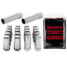 Laden Sie das Bild in den Galerie-Viewer, McGard SplineDrive Tuner 5 Lug Install Kit w/Locks &amp; Tool (Cone) 1/2-20 / 13/16 Hex - Chrome