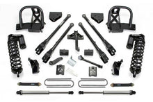 Carica l&#39;immagine nel visualizzatore di Gallery, Fabtech 08-10 Ford F250 4WD 6in 4 Link System w/DL 4.0 Coilovers &amp; Rear DL Shocks