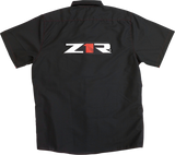 Z1R Team Shop Shirt - Black - Small Z1R01S8VWSM