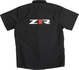 Z1R Team Shop Shirt - Black - Medium Z1R01S8VWMD