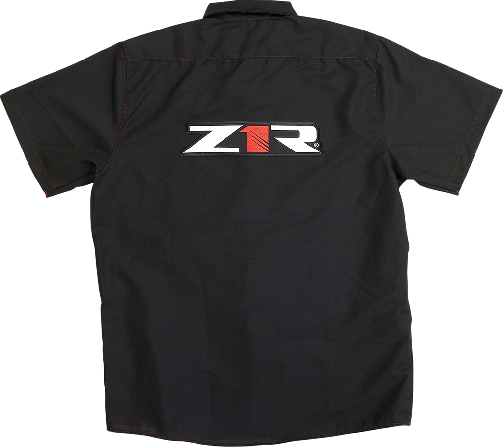 Z1R Team Shop Shirt - Black - Large Z1R01S8VWLG