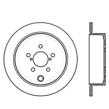 गैलरी व्यूवर में इमेज लोड करें, StopTech Power Slot 08-10 WRX Rear Right Slotted Rotor