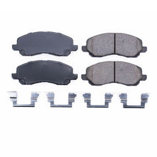 Cargar imagen en el visor de la galería, Power Stop 11-14 Chrysler 200 Front Z17 Evolution Ceramic Brake Pads w/Hardware