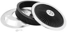 Cargar imagen en el visor de la galería, Spectre ExtraFlow HPR Air Cleaner Assembly 14in. x 3in. - Black