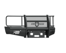 Laden Sie das Bild in den Galerie-Viewer, Road Armor 15-19 Chevy 2500 Vaquero Front Winch Plate - Tex Blk