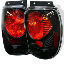 Carica l&#39;immagine nel visualizzatore di Gallery, Spyder Ford Explorer 98-01 (Except 2001 Sport &amp; Sport Trac) Euro Tail Lights Blk ALT-YD-FEXP98-BK