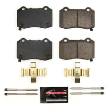 Carica l&#39;immagine nel visualizzatore di Gallery, Power Stop 18-21 Jeep Grand Cherokee Rear Z23 Evolution Sport Brake Pads w/Hardware