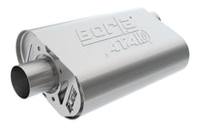 गैलरी व्यूवर में इमेज लोड करें, Borla CrateMuffler Big Block Mopar 383/413/426/440 2.5in Offset/Center 14inx4.35inx9in Oval Muffler