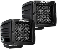 Laden Sie das Bild in den Galerie-Viewer, Rigid Industries D Series PRO Midnight Edition - Spot - Diffused - Pair