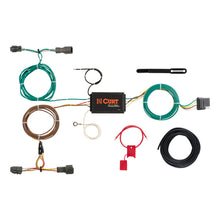 Laden Sie das Bild in den Galerie-Viewer, Curt 14-18 Kia Sorento Custom Wiring Harness (4-Way Flat Output)
