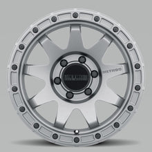 Laden Sie das Bild in den Galerie-Viewer, Method MR317 18x9 +3mm Offset 6x5.5 106.25mm CB Matte Titanium Wheel