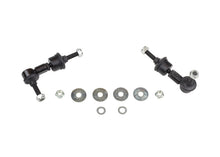गैलरी व्यूवर में इमेज लोड करें, Whiteline 5/05+ Ford Focus / 04+ Mazda 3 BK Rear Swaybar Link Kit H/Duty Adj Steel Ball