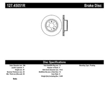 Laden Sie das Bild in den Galerie-Viewer, StopTech Slotted &amp; Drilled Sport Brake Rotor