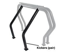 Charger l'image dans la galerie, Go Rhino RHINO Bed Bar - Kickers - Black