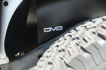 Load image into Gallery viewer, DV8 Offroad 07-18 Jeep Wrangler JK Rear Aluminum Inner Fender - Raw