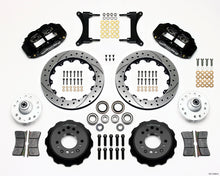 गैलरी व्यूवर में इमेज लोड करें, Wilwood Narrow Superlite 6R Front Hub Kit 12.88in Drilled 79-87 GM G Body