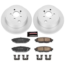 Cargar imagen en el visor de la galería, Power Stop 13-16 Subaru BRZ Rear Z17 Evolution Geomet Coated Brake Kit