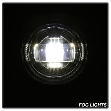 Laden Sie das Bild in den Galerie-Viewer, Spyder 08-10 Ford Ranger (Excl STX)/11-14 Ford F-150 Full LED Fog Lights - w/o Switch (FL-LED-PRO-3)