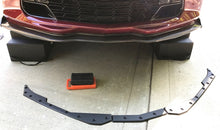 Carica l&#39;immagine nel visualizzatore di Gallery, ProTEKt 15-19 Chevrolet Corvette C7 GS/Z06 (w/Narrow Winglet) Custom Fit Front Bumper Skid Plates