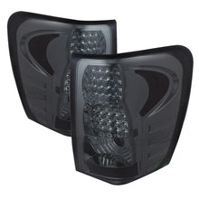 Carica l&#39;immagine nel visualizzatore di Gallery, Xtune Jeep Grand Cherokee 99-04 LED Tail Lights Smoke ALT-JH-JGC99-LED-SM