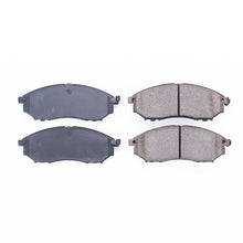 Charger l&#39;image dans la galerie, Power Stop 08-12 Infiniti EX35 Front Z16 Evolution Ceramic Brake Pads