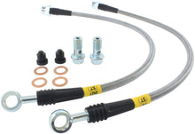 Carica l&#39;immagine nel visualizzatore di Gallery, StopTech 2005 Chevrolet/GMC Silverado/Sierra 1500 Stainless Steel Rear Brake Lines