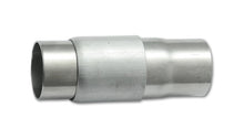 Carica l&#39;immagine nel visualizzatore di Gallery, Vibrant T304 SS Slip Joint Adapter for 2.5in OD Tubing (3 piece assembly)
