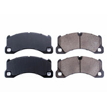 Carica l&#39;immagine nel visualizzatore di Gallery, Power Stop 2008 Porsche Cayenne Front Z17 Evolution Ceramic Brake Pads w/Hardware