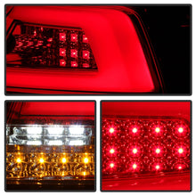 Laden Sie das Bild in den Galerie-Viewer, Spyder Pontiac G8 08-09 Version 2 Light Bar LED Tail Lights - Red Clear- ALT-YD-PG808V2-LB-RC