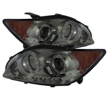 Carica l&#39;immagine nel visualizzatore di Gallery, Spyder Scion TC 08-10 Projector Headlights LED Halo -Replaceable LEDs Smke PRO-YD-TTC08-HL-SM