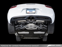Charger l&#39;image dans la galerie, AWE Tuning Porsche 981 Performance Exhaust System - w/Diamond Black Tips